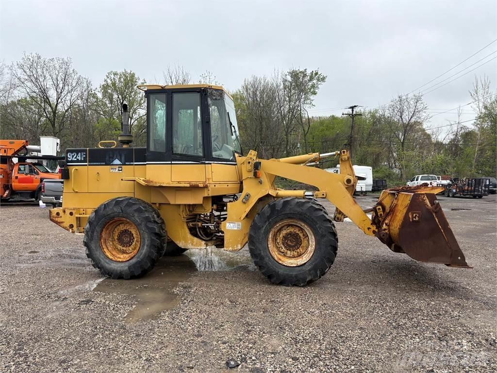 CAT 924F Tekerlekli yükleyiciler