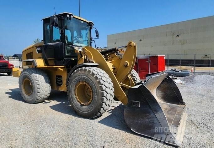 CAT 924K Tekerlekli yükleyiciler