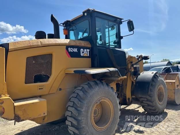 CAT 924K Tekerlekli yükleyiciler