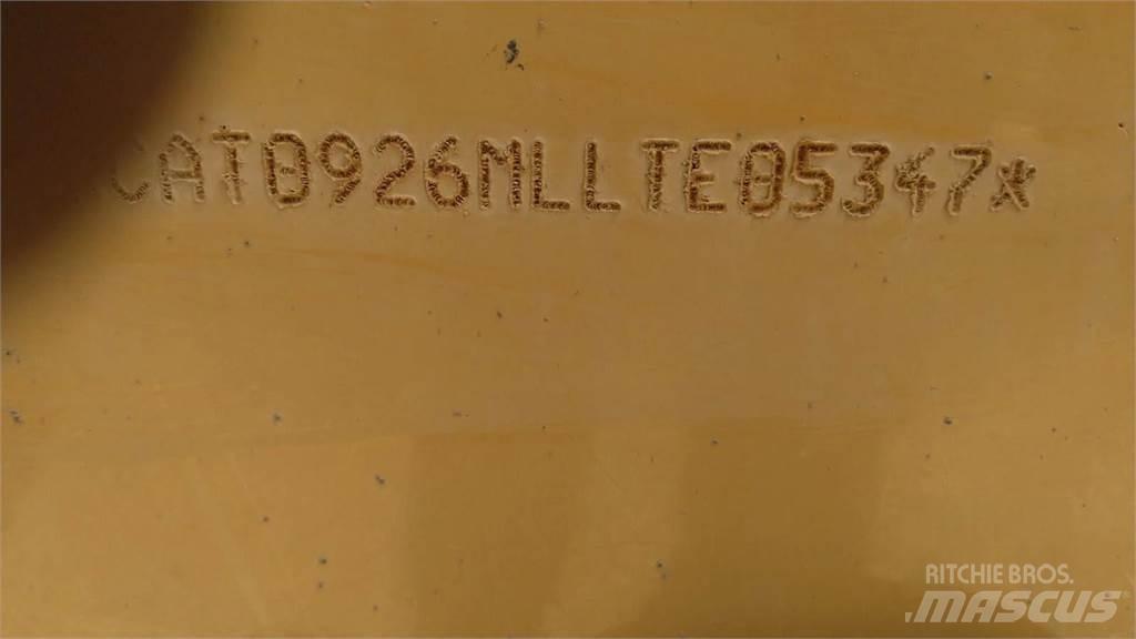 CAT 926M Tekerlekli yükleyiciler