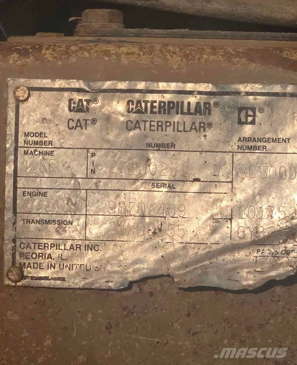 CAT 928F Tekerlekli yükleyiciler