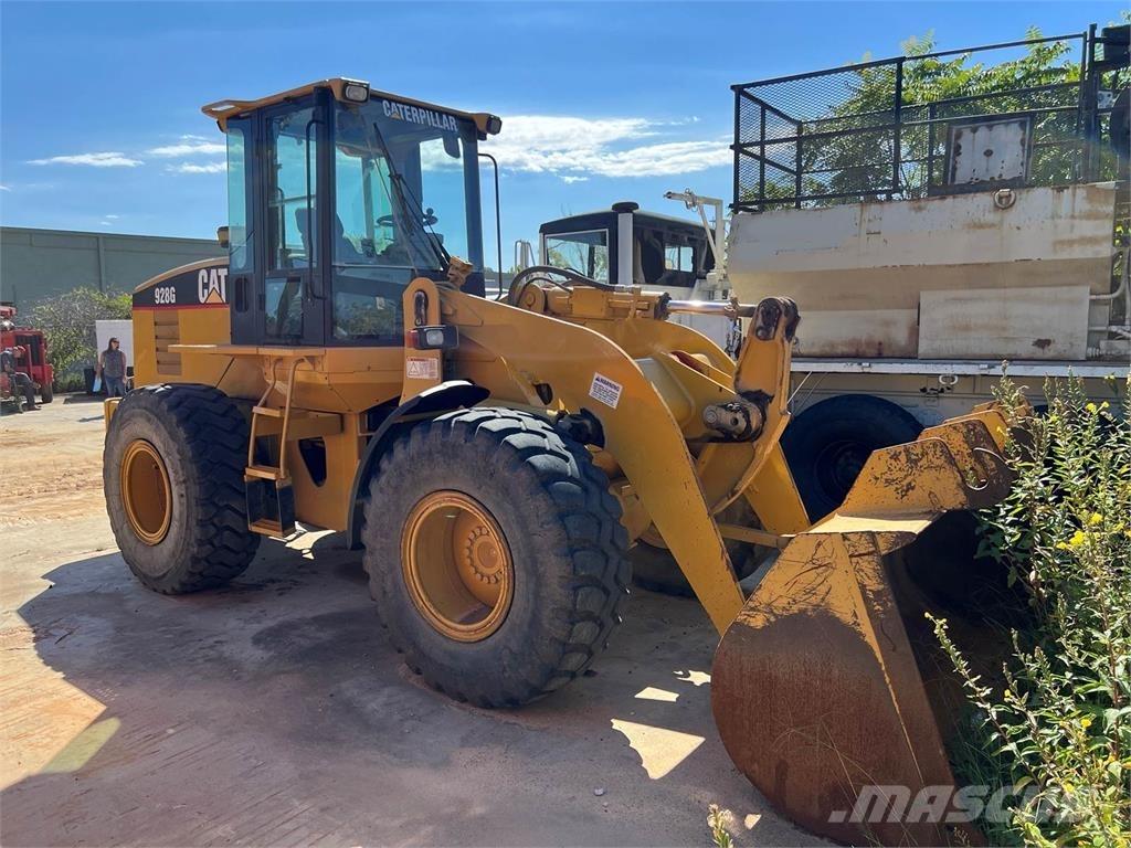 CAT 928G Tekerlekli yükleyiciler
