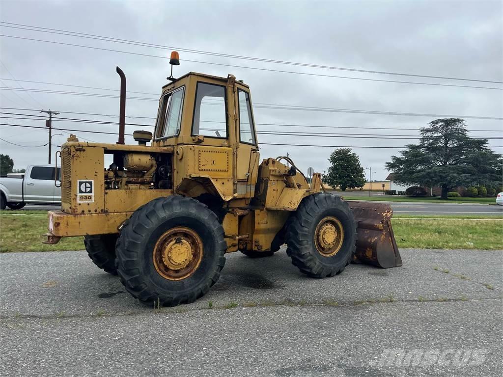 CAT 930 Tekerlekli yükleyiciler