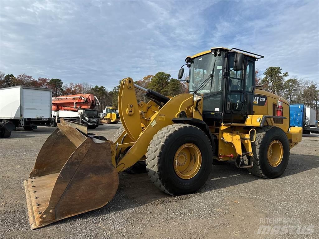 CAT 930K Tekerlekli yükleyiciler