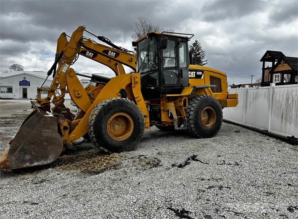 CAT 930K Tekerlekli yükleyiciler