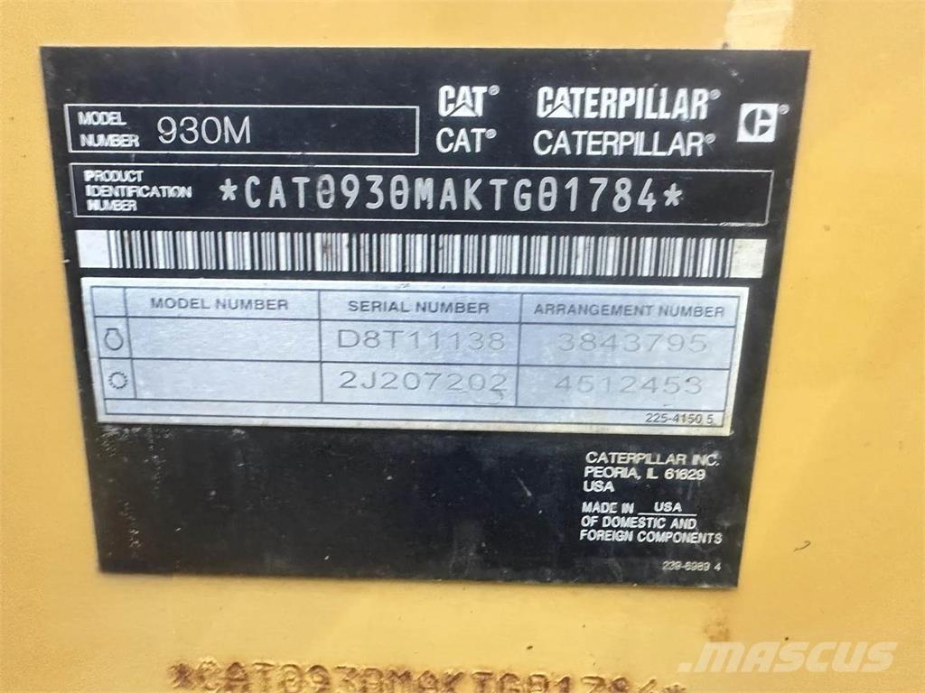 CAT 930M Tekerlekli yükleyiciler