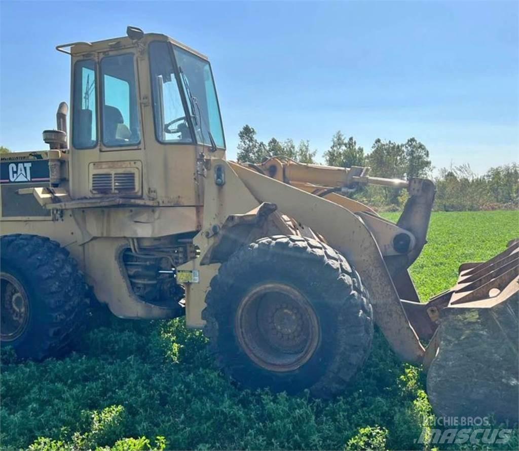 CAT 936F Tekerlekli yükleyiciler