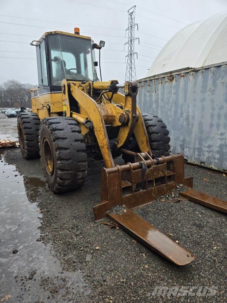 CAT 938F Tekerlekli yükleyiciler