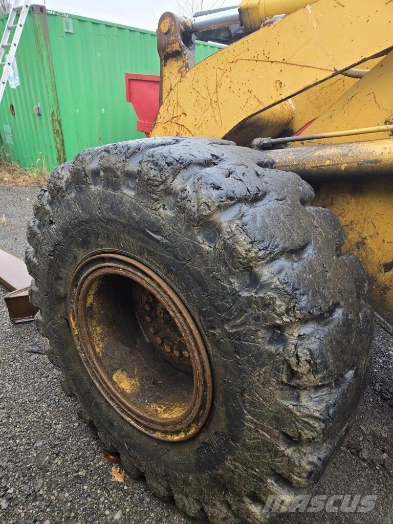 CAT 938F Tekerlekli yükleyiciler
