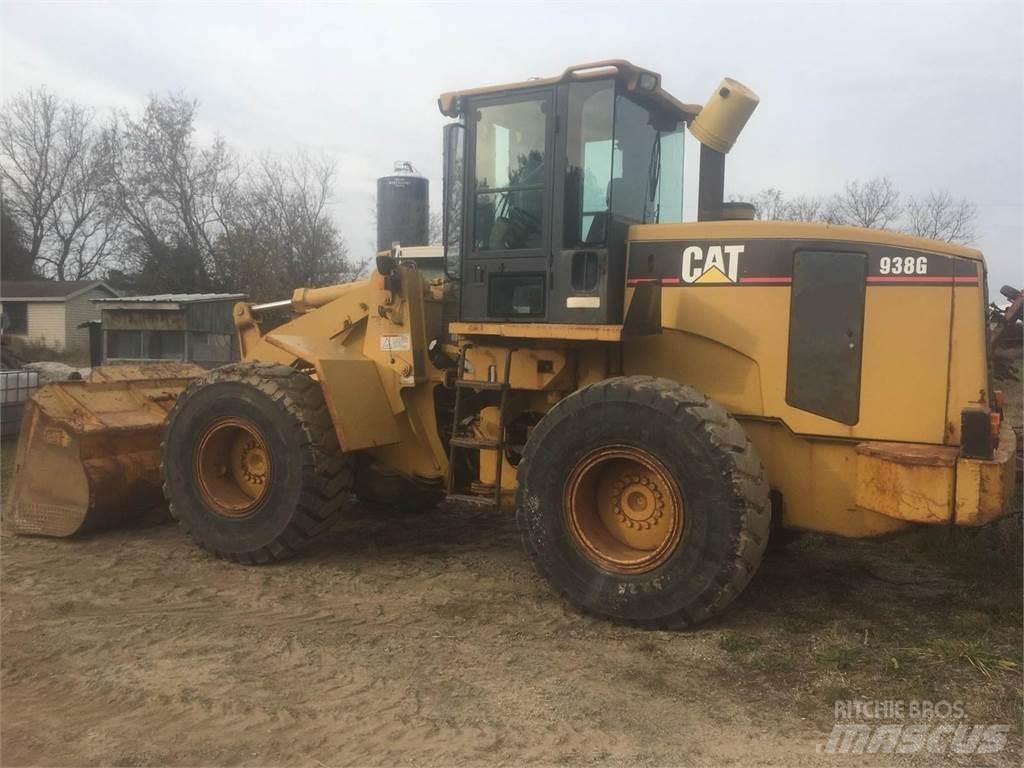 CAT 938G Tekerlekli yükleyiciler