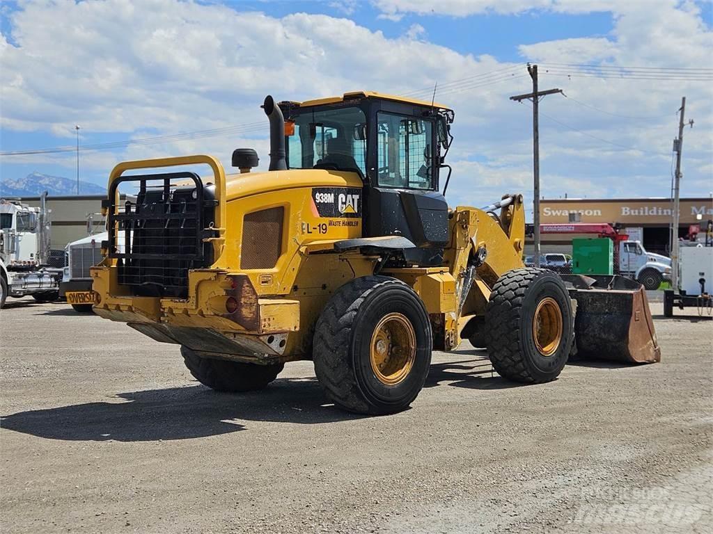 CAT 938M Tekerlekli yükleyiciler