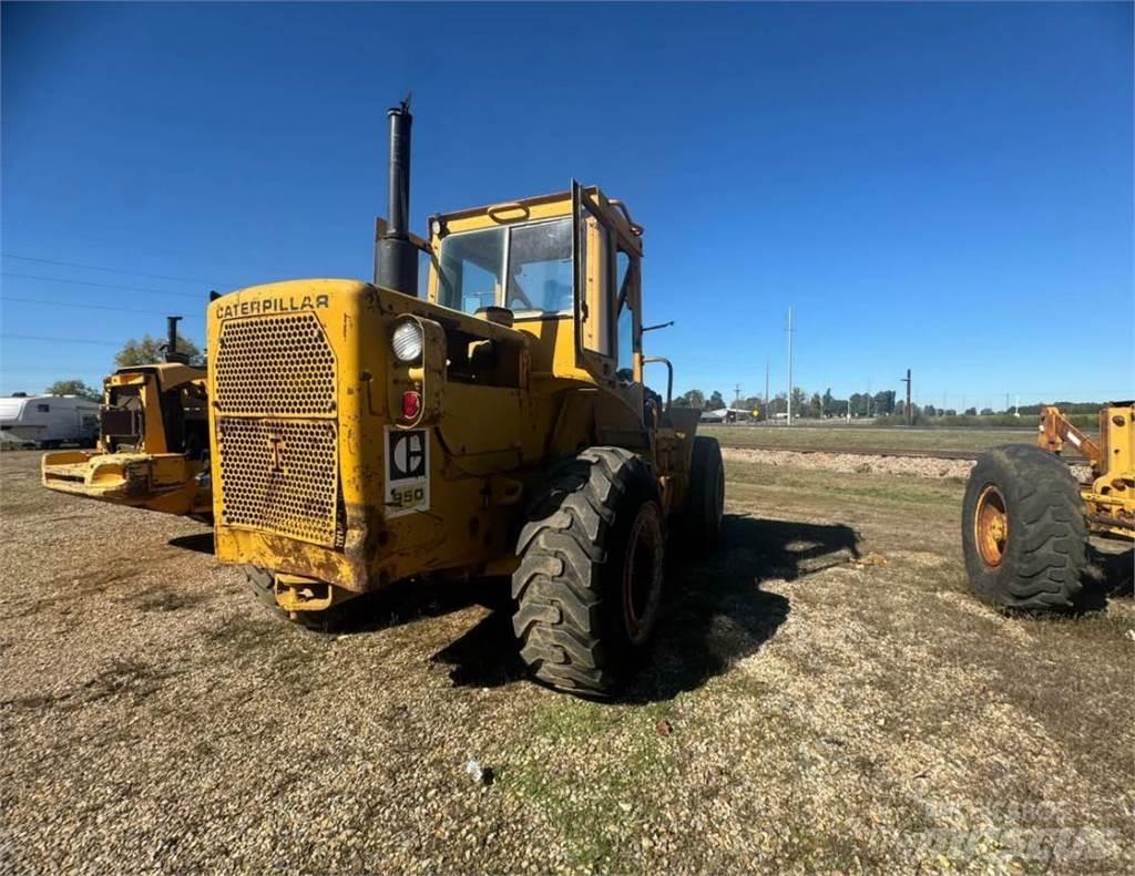 CAT 950 Tekerlekli yükleyiciler