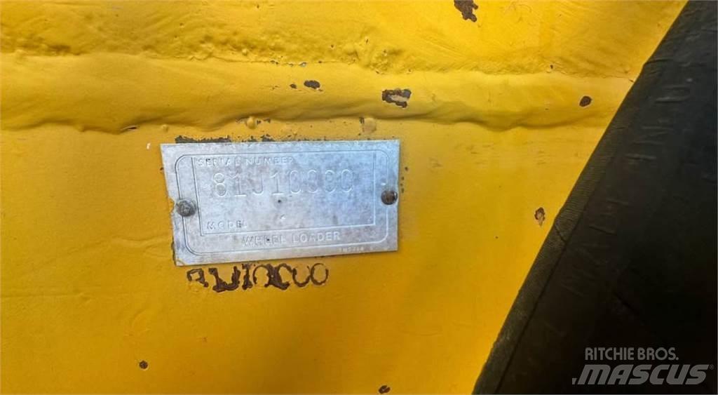CAT 950 Tekerlekli yükleyiciler