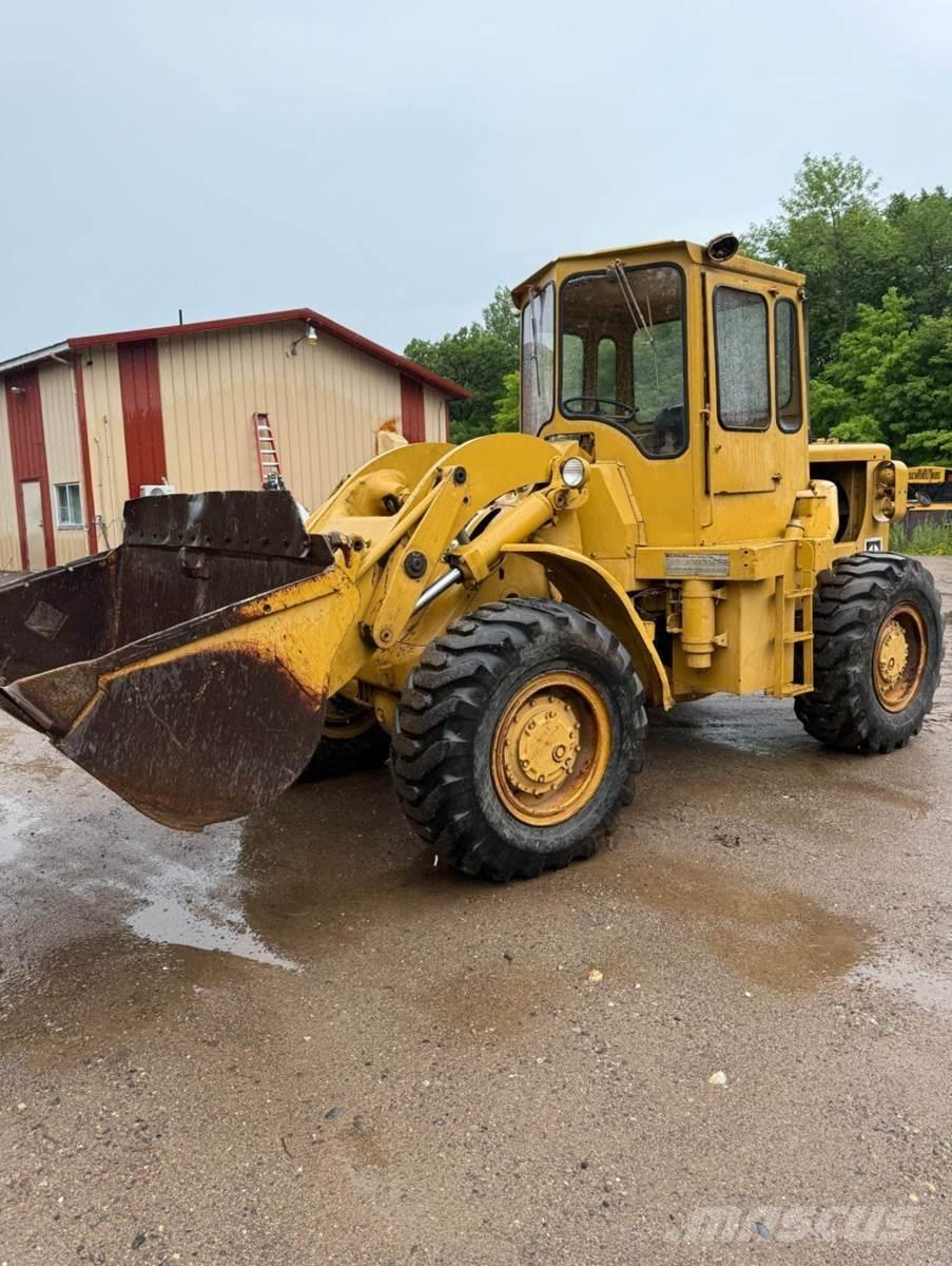 CAT 950 Tekerlekli yükleyiciler