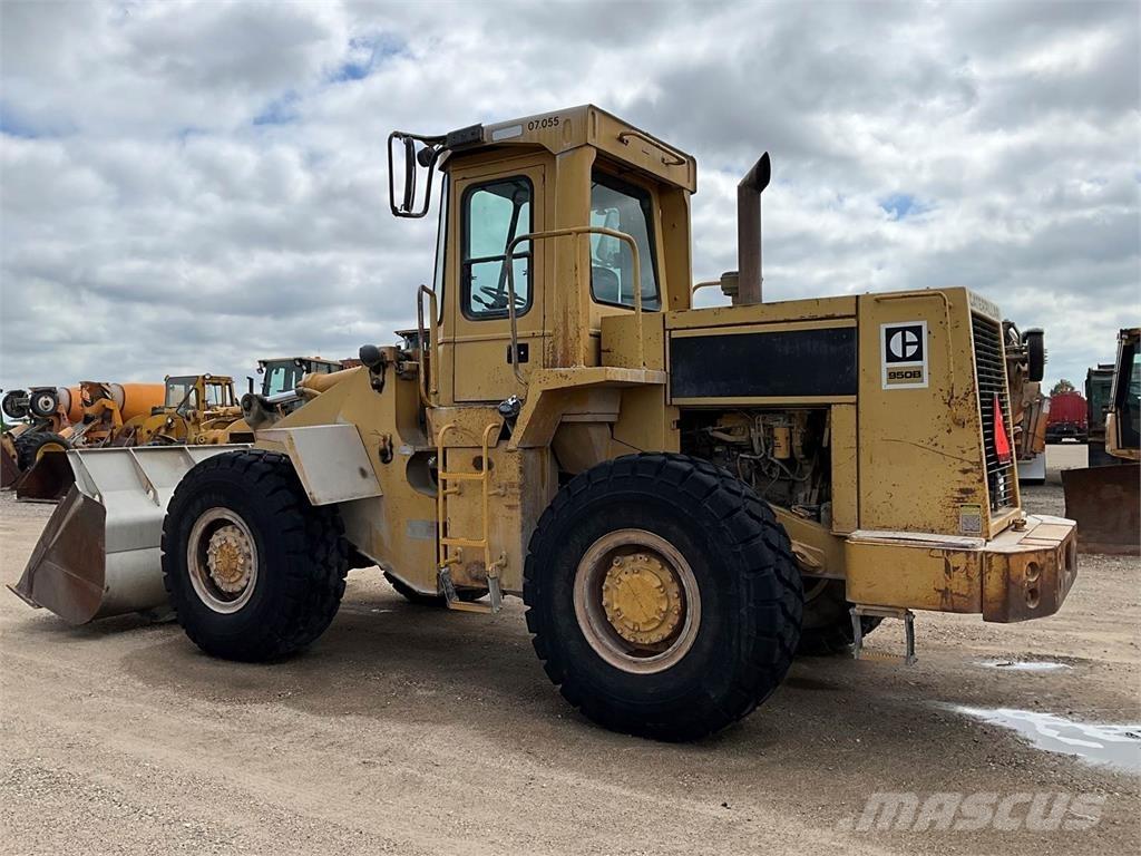 CAT 950B Tekerlekli yükleyiciler