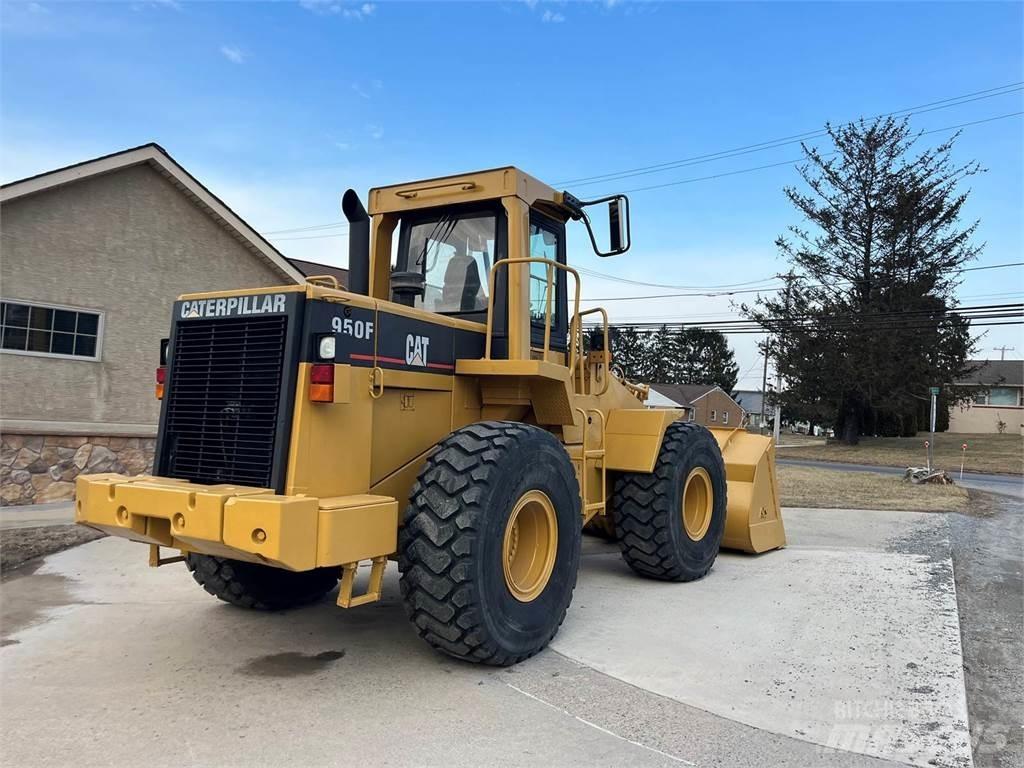 CAT 950F Tekerlekli yükleyiciler