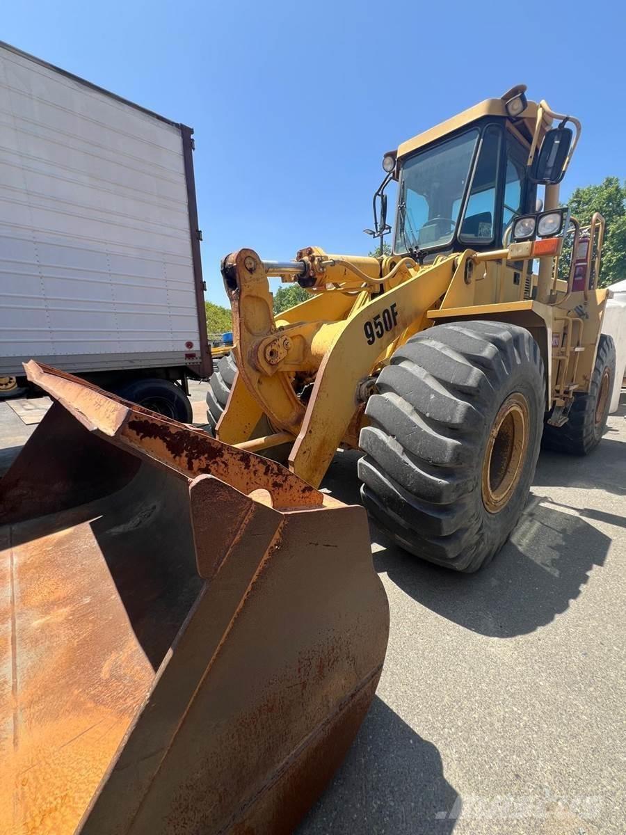 CAT 950F Tekerlekli yükleyiciler
