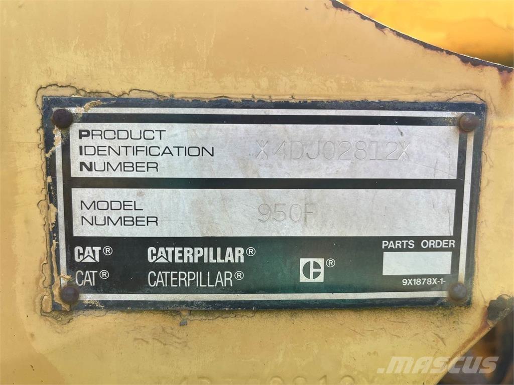 CAT 950F Tekerlekli yükleyiciler