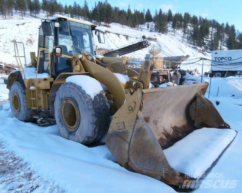 CAT 950G Tekerlekli yükleyiciler