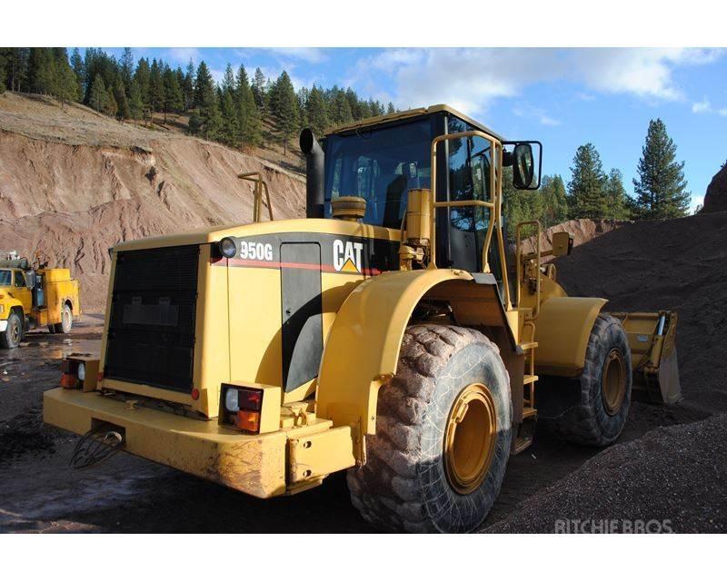 CAT 950G Tekerlekli yükleyiciler