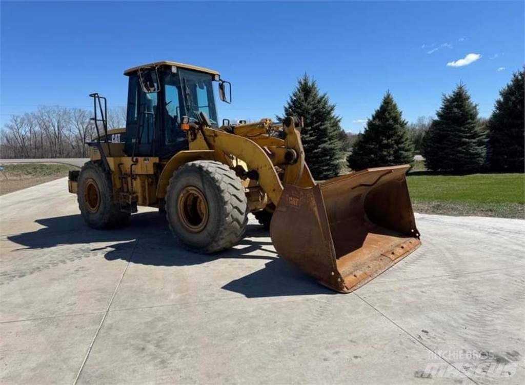 CAT 950G Tekerlekli yükleyiciler