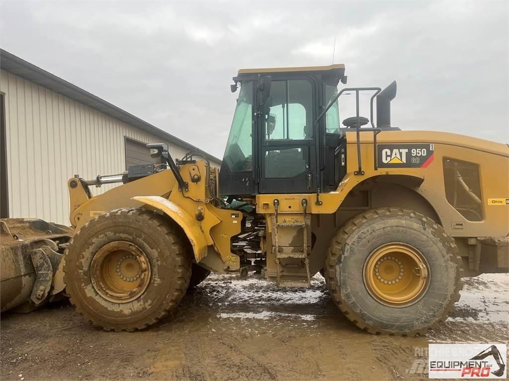 CAT 950GC Tekerlekli yükleyiciler