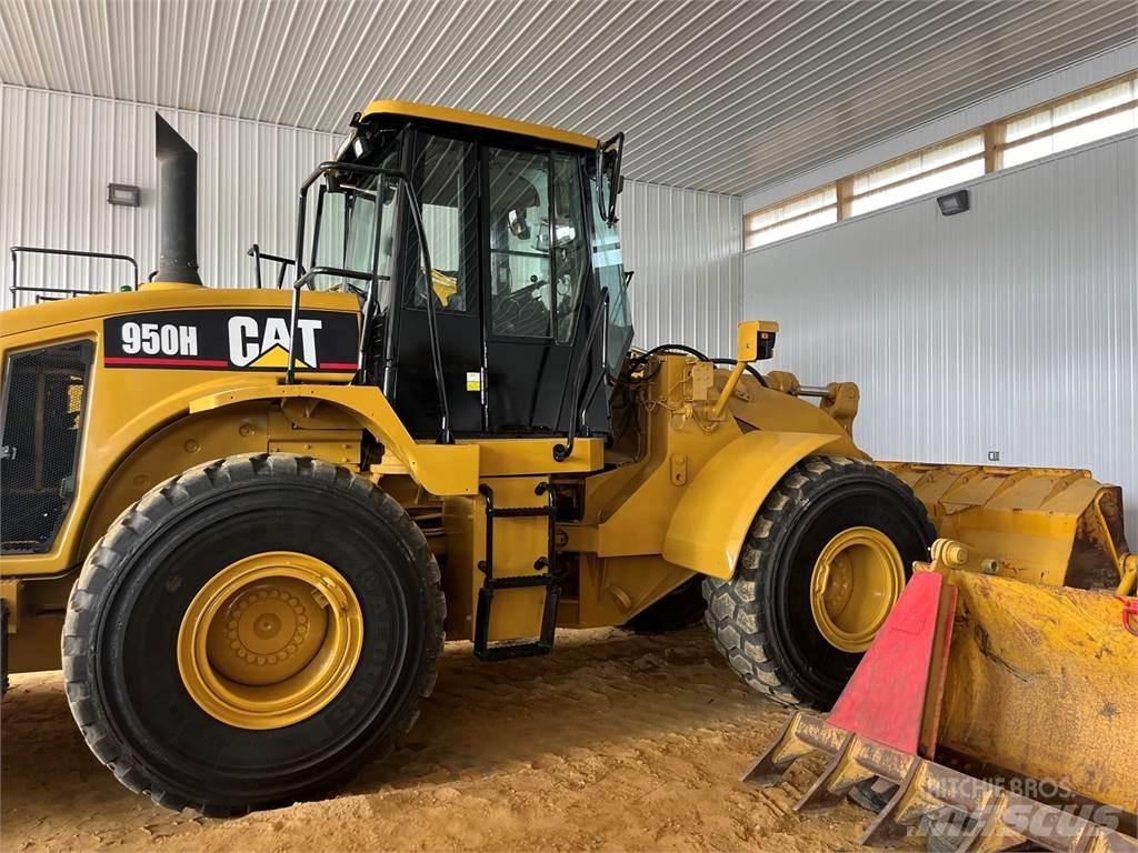 CAT 950H Tekerlekli yükleyiciler
