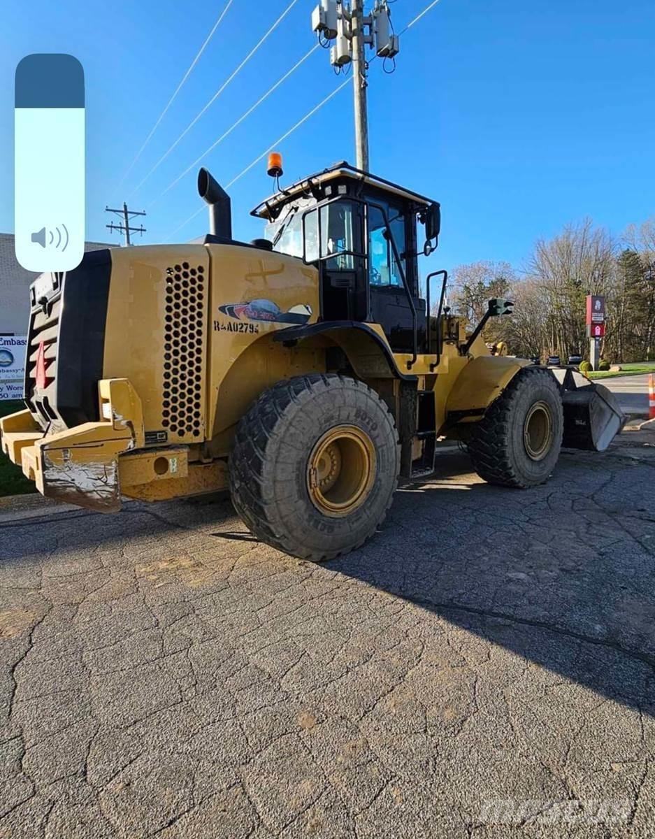 CAT 950K Tekerlekli yükleyiciler