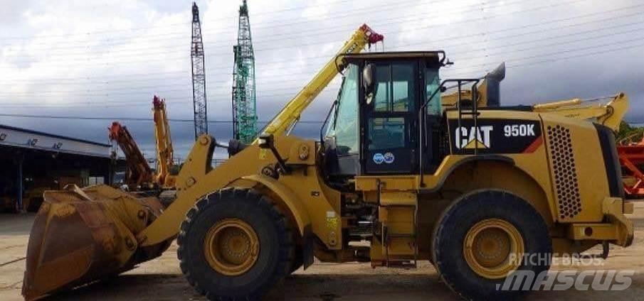 CAT 950K Tekerlekli yükleyiciler