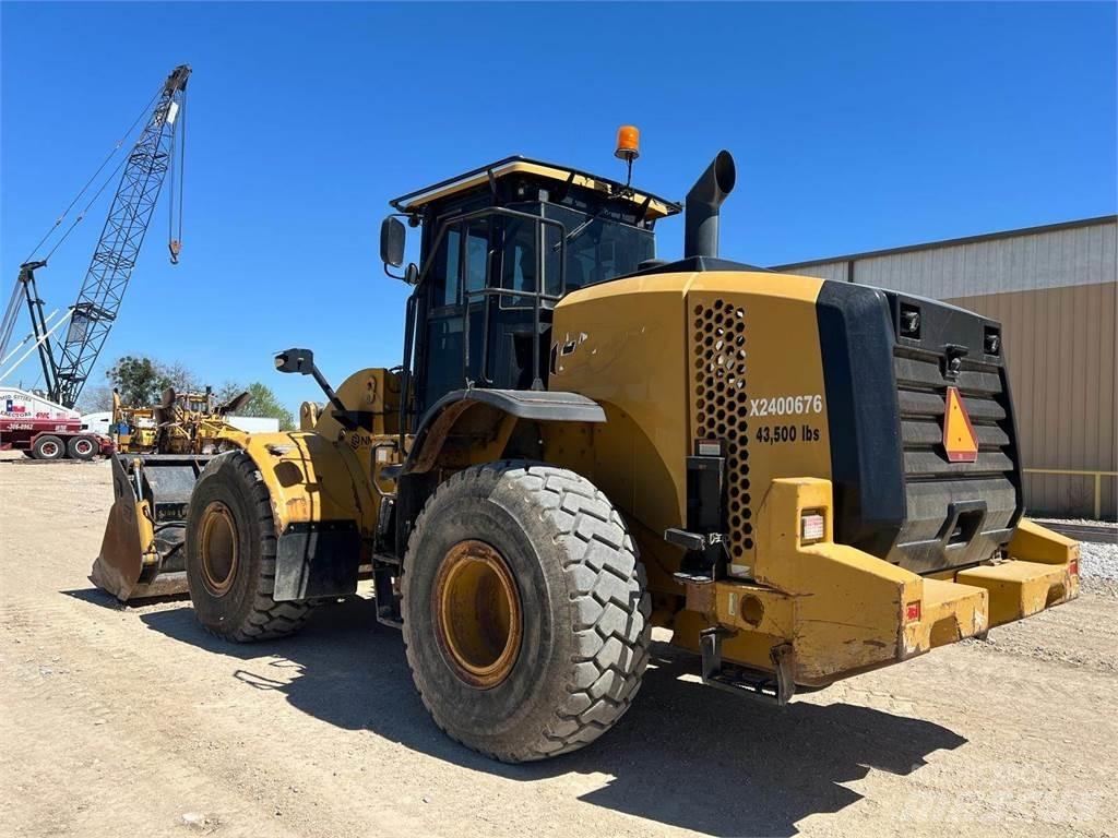 CAT 950K Tekerlekli yükleyiciler