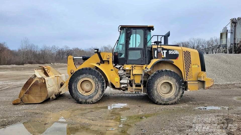 CAT 950M Tekerlekli yükleyiciler