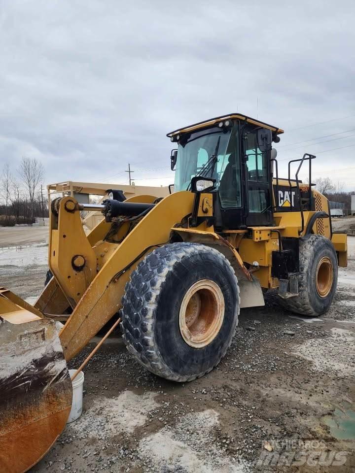 CAT 950M Tekerlekli yükleyiciler