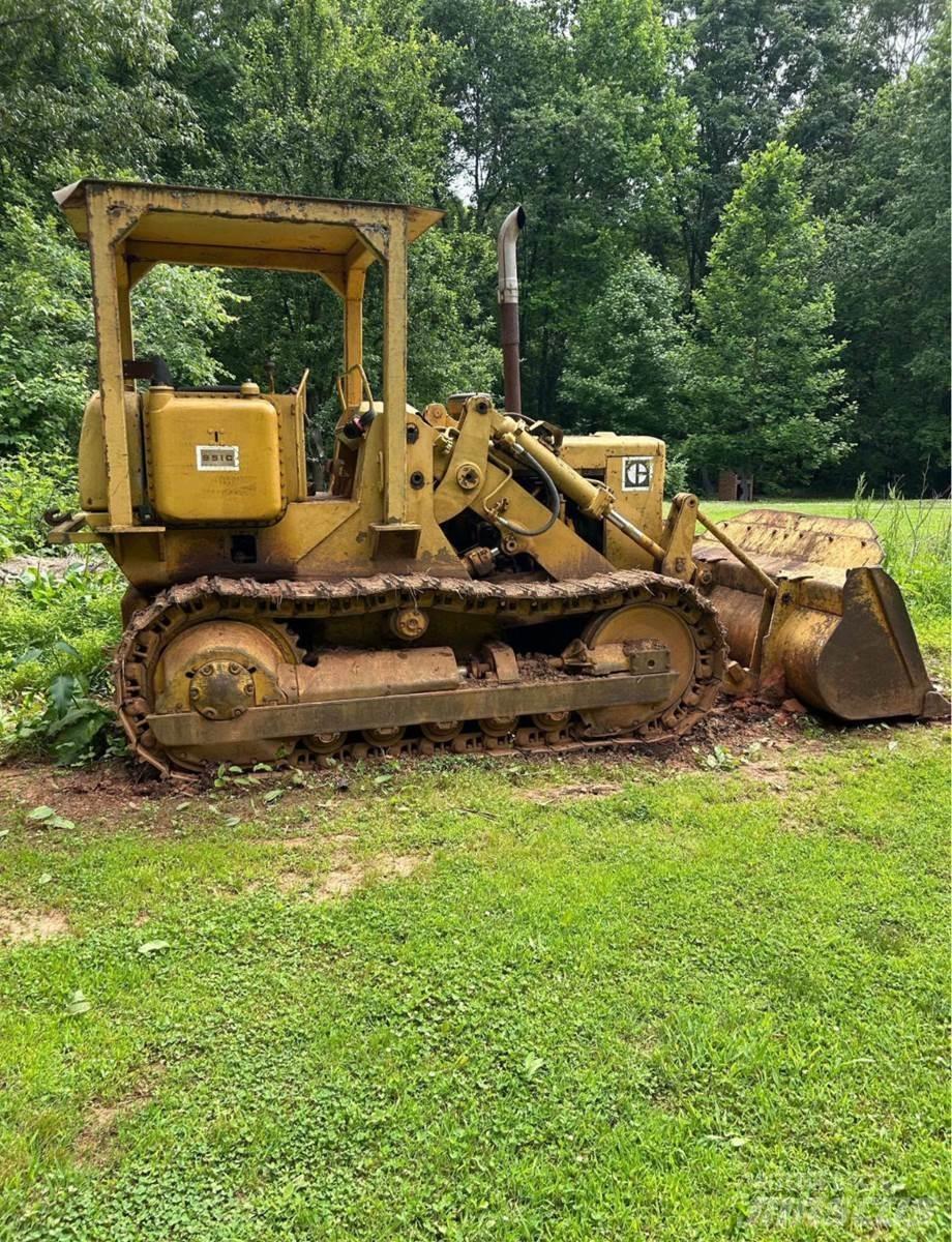 CAT 951C Paletli yükleyiciler