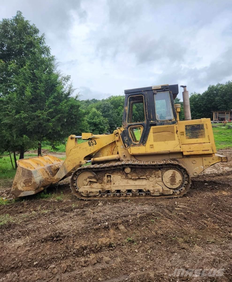 CAT 953 Paletli yükleyiciler