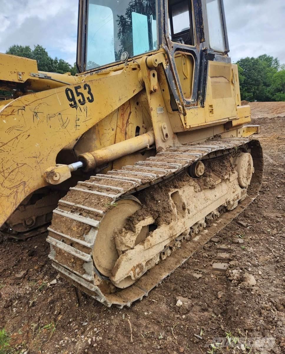 CAT 953 Paletli yükleyiciler