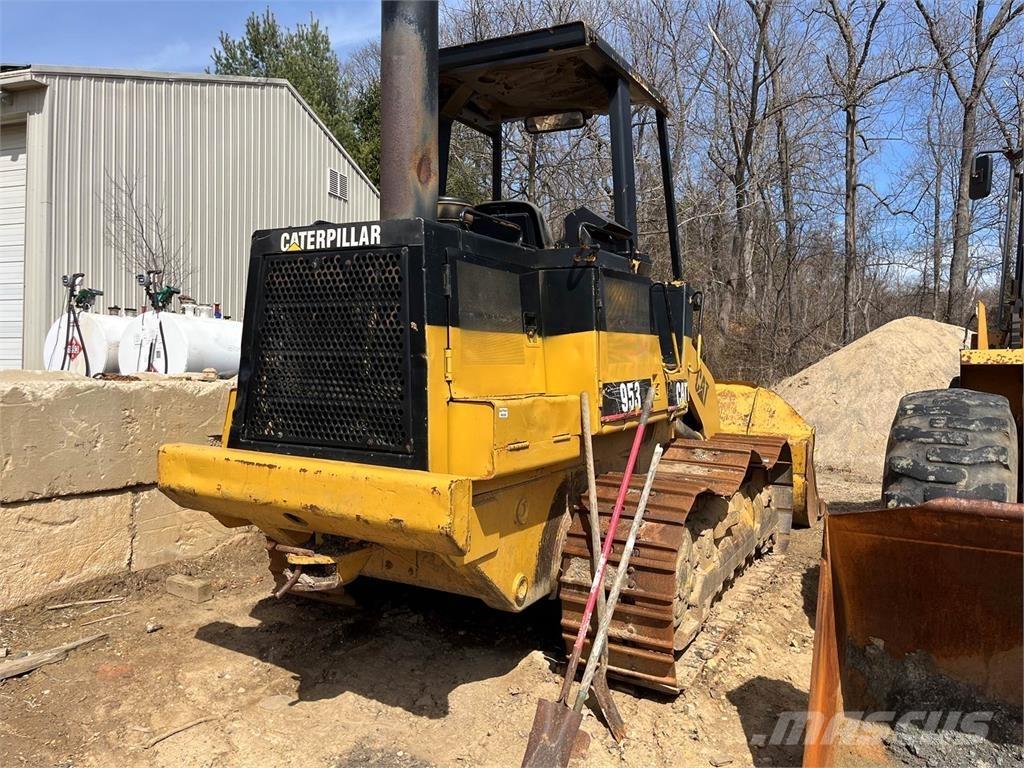 CAT 953 Paletli yükleyiciler