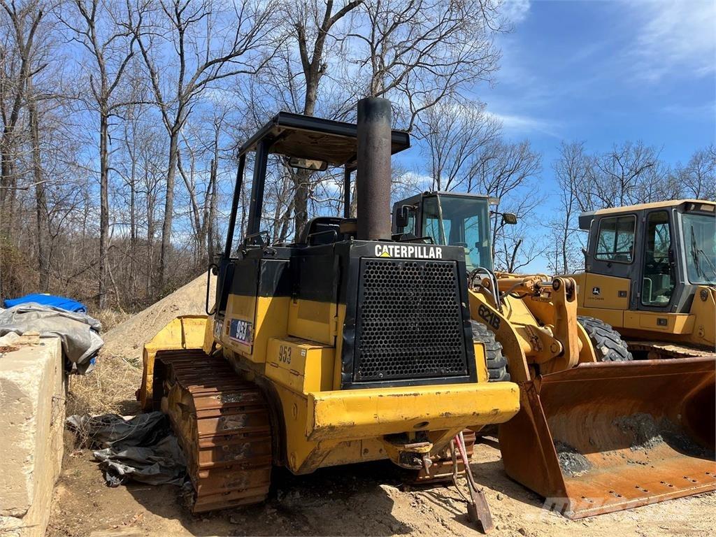 CAT 953 Paletli yükleyiciler