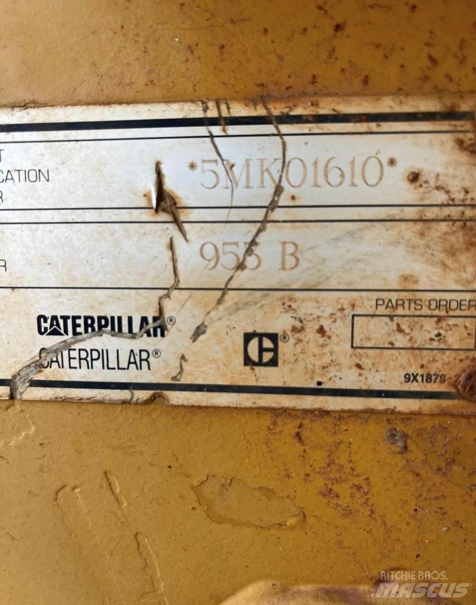 CAT 953B Paletli yükleyiciler