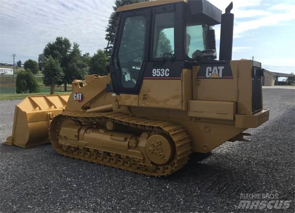 CAT 953C Paletli yükleyiciler