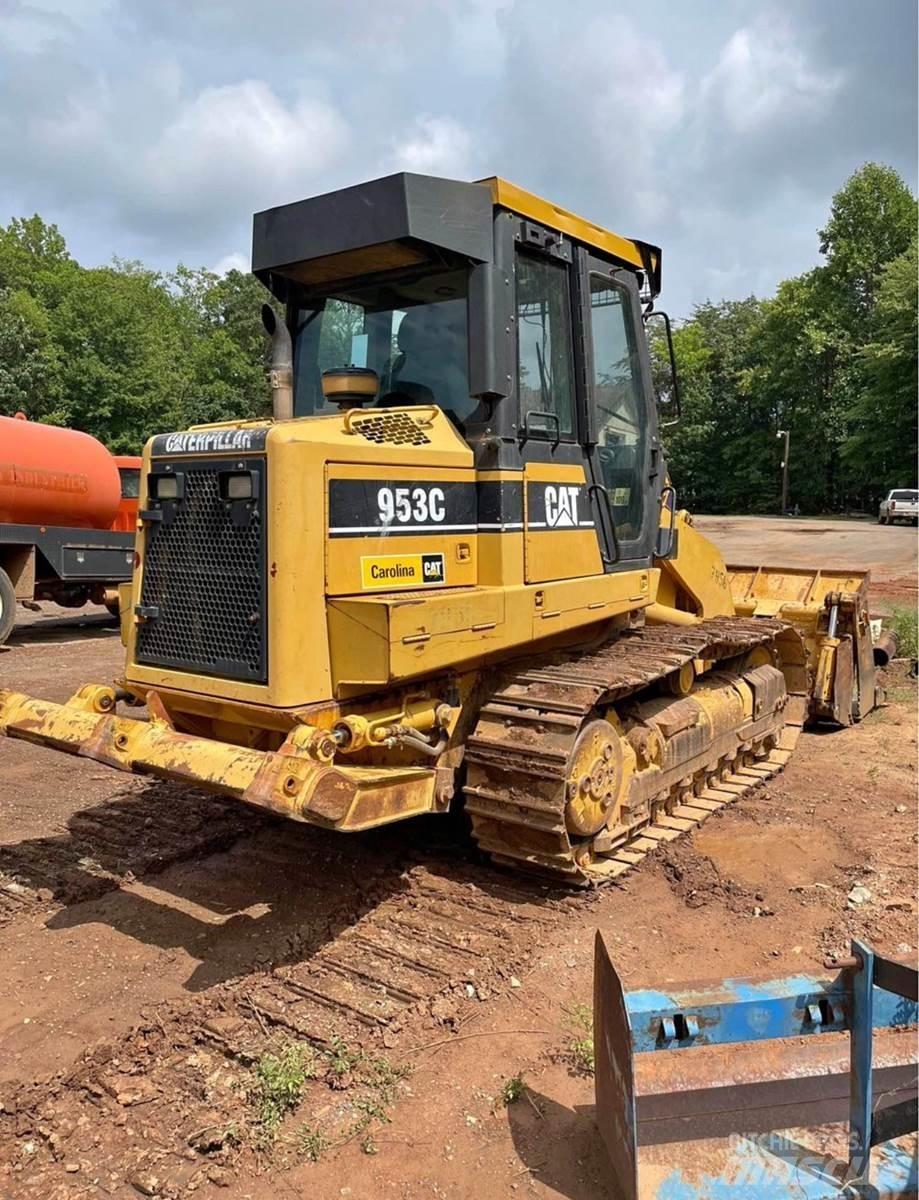 CAT 953C Paletli yükleyiciler