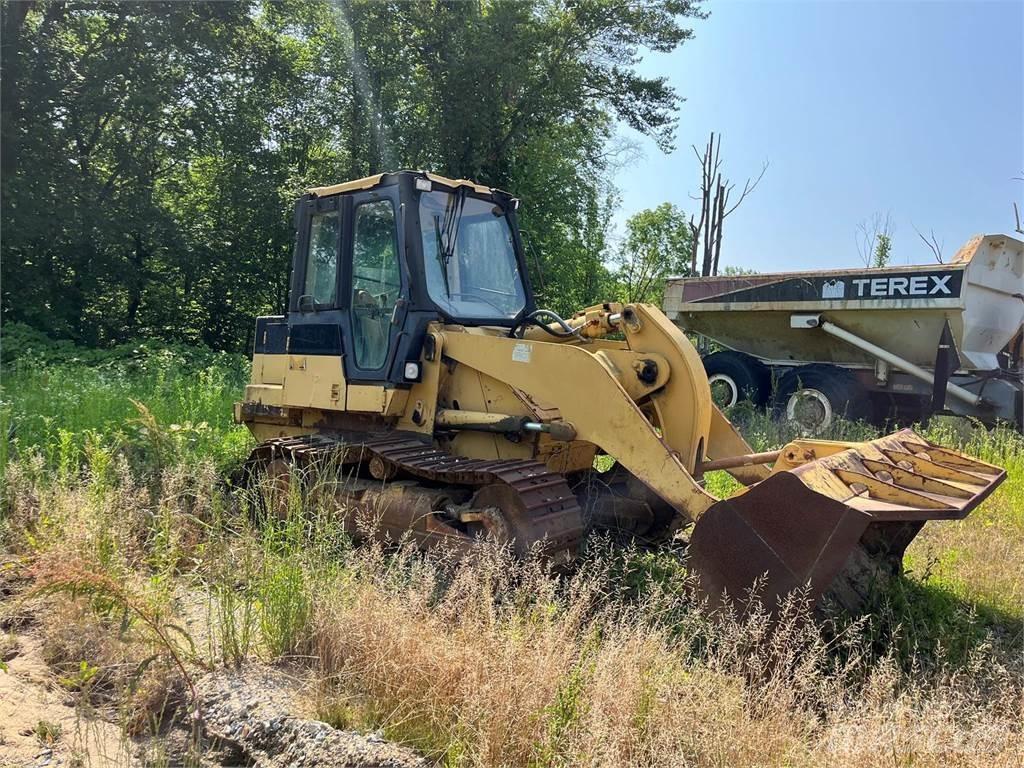 CAT 953C Paletli yükleyiciler
