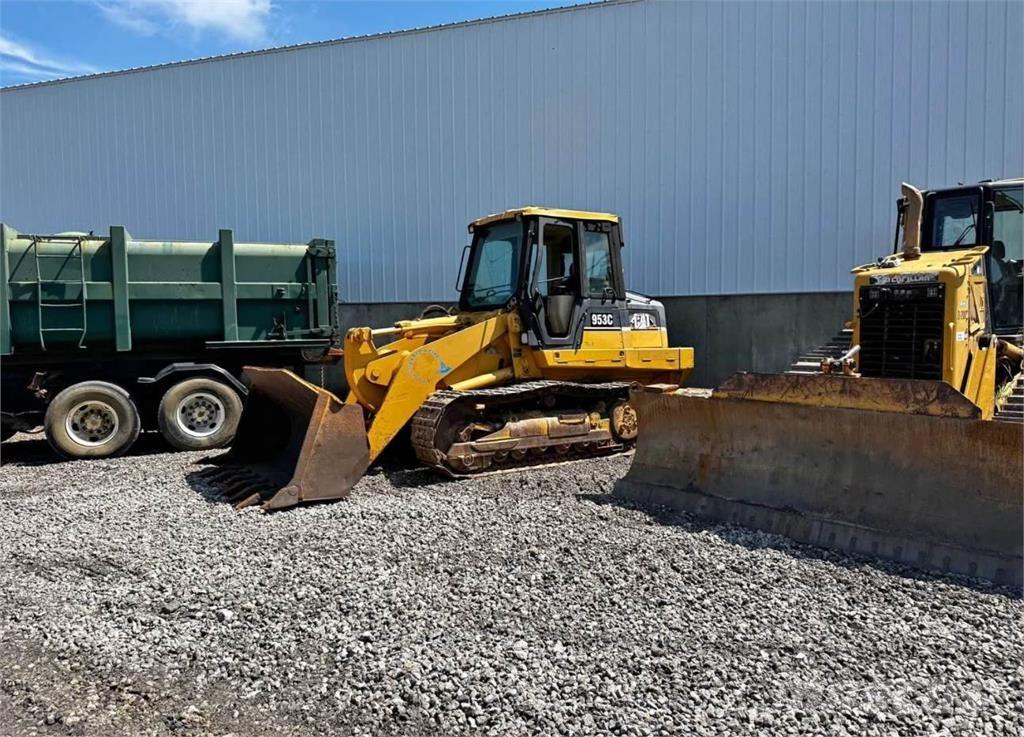 CAT 953C Paletli yükleyiciler