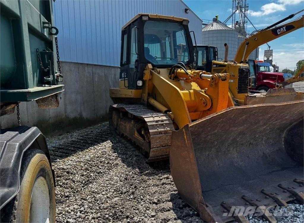 CAT 953C Paletli yükleyiciler