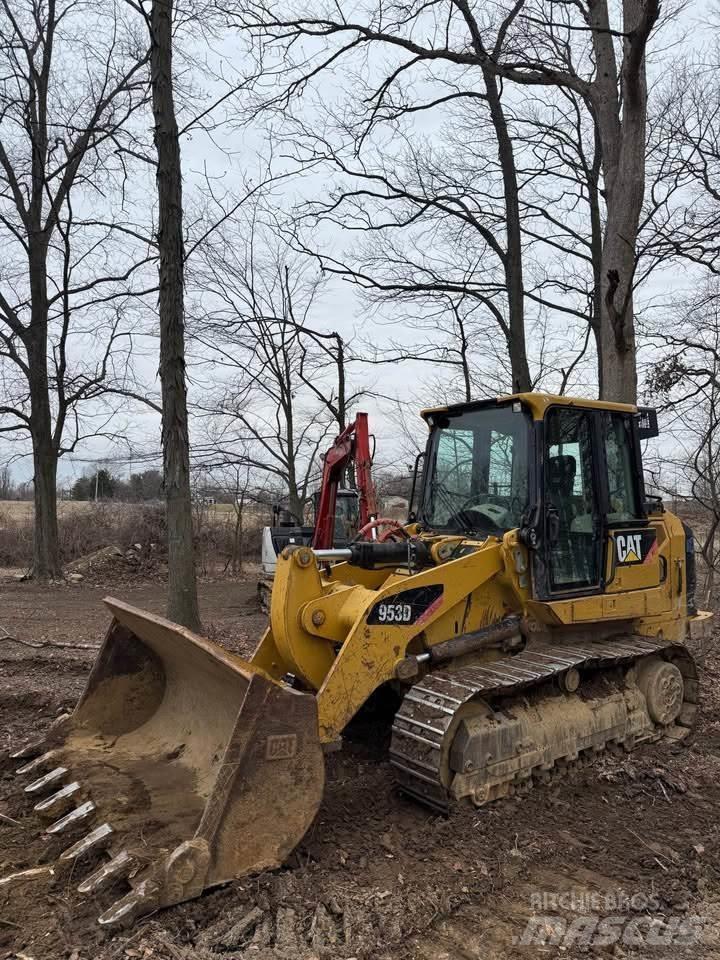 CAT 953D Paletli yükleyiciler