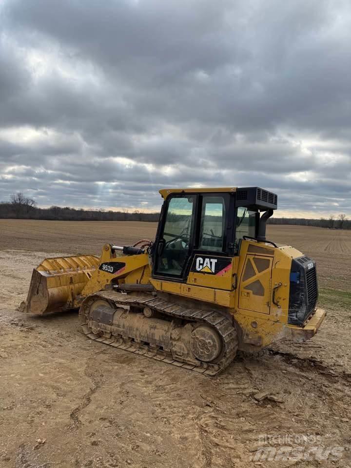 CAT 953D Paletli yükleyiciler