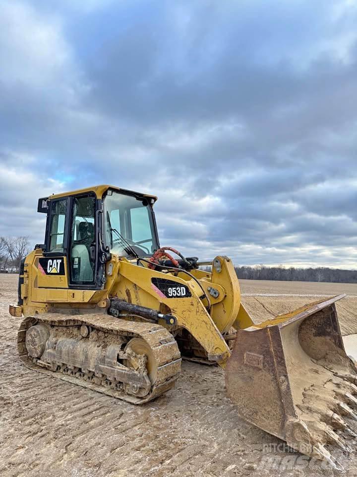 CAT 953D Paletli yükleyiciler