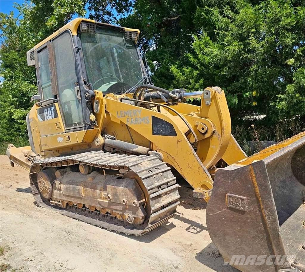 CAT 953D Paletli yükleyiciler