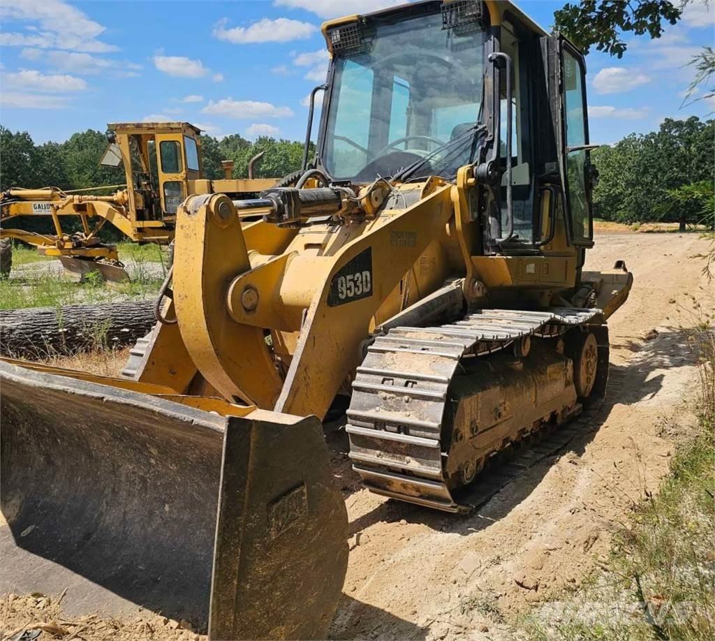CAT 953D Paletli yükleyiciler
