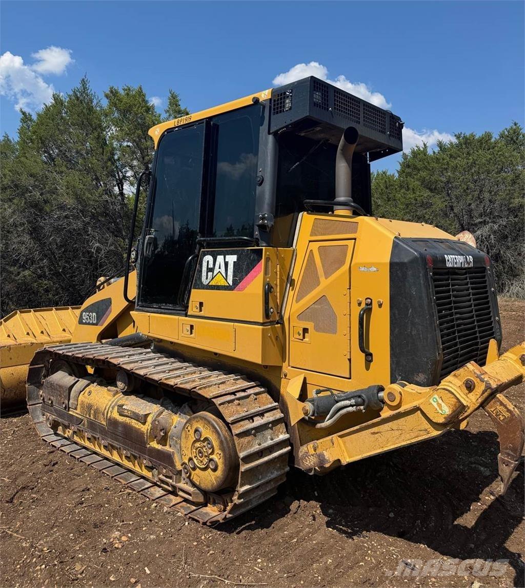 CAT 953D Paletli yükleyiciler
