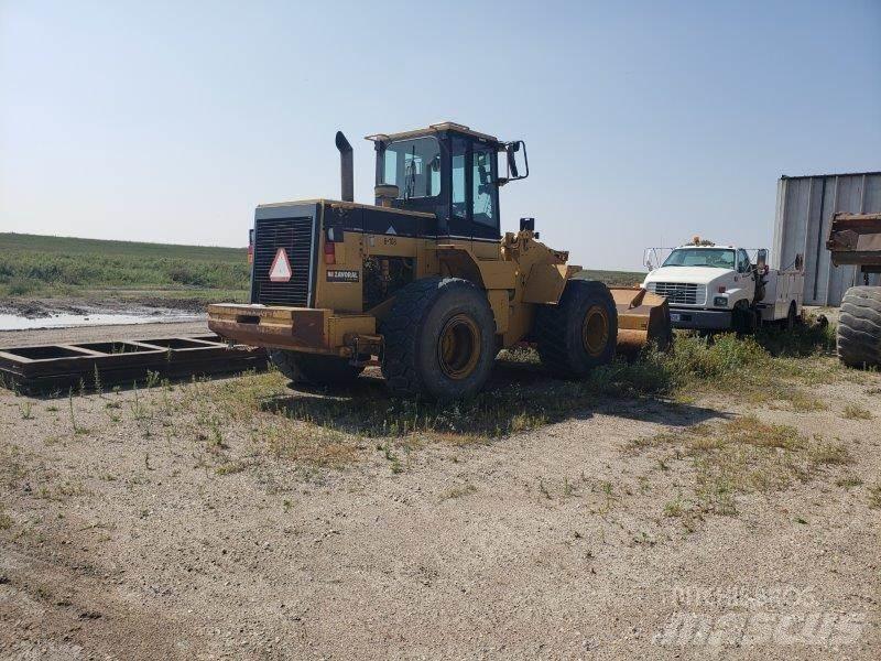 CAT 960F Tekerlekli yükleyiciler